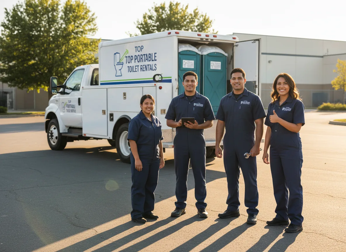 Short Term Porta Potty Rental company in Quecreek, PA
